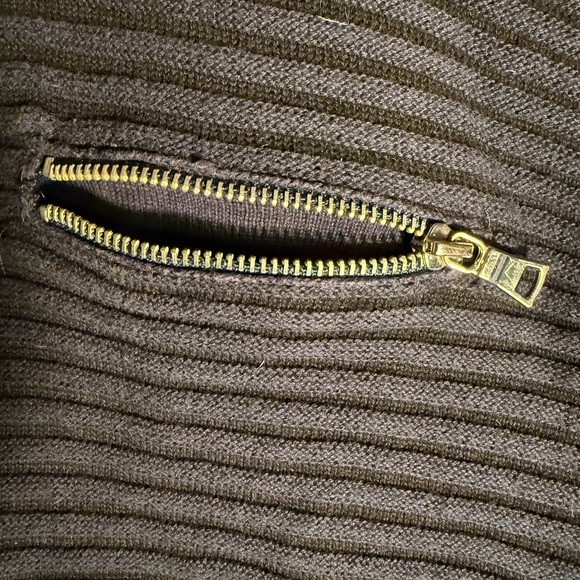 INC International Concepts Navy Sweater Men’s Size Medium - Picture 7 of 8